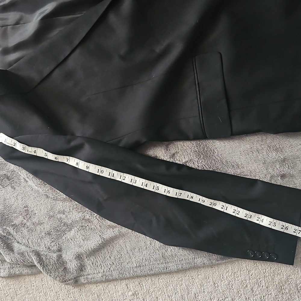 Stafford Men's Dark Blazer 52L - Picture 4 of 7